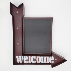 LETRERO METALICO LUZ LED #APC340