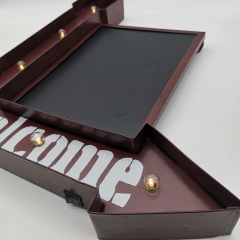 LETRERO METALICO LUZ LED #APC340 en internet