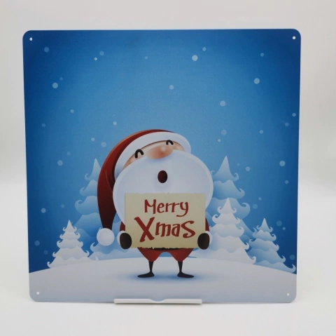 PLACA PÓSTER NAVIDAD 30 CM #PNX006