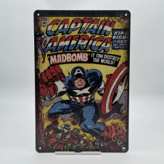 PLACA PÓSTER CÓMICS #PC066