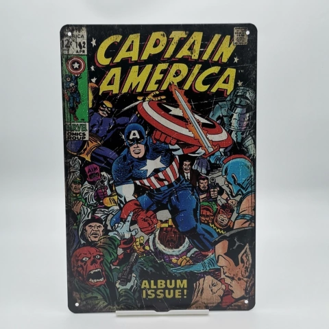 PLACA PÓSTER CÓMICS #PC065