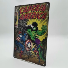 PLACA PÓSTER CÓMICS #PC063 en internet