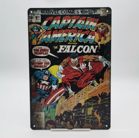 PLACA PÓSTER CÓMICS #PC062