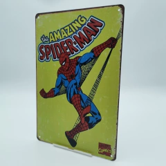 PLACA PÓSTER CÓMICS #PC120 en internet