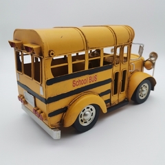AUTOBUS DECORATIVO 27 CM #CBL002 en internet