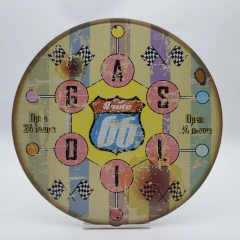 PLACA PÓSTER 30 CM GARAGE #PRG002