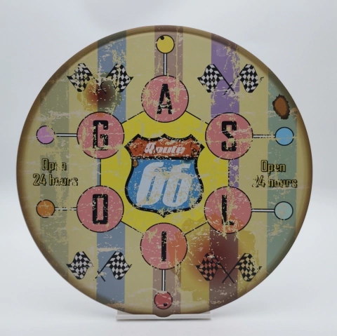 PLACA PÓSTER 30 CM GARAGE #PRG002