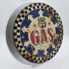 PLACA PÓSTER 30 CM GARAGE #PRG005 - Decorarte vintage