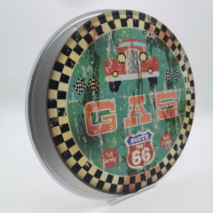 PLACA PÓSTER 30 CM GARAGE #PRG008 - Decorarte vintage