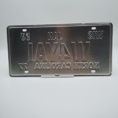 PLACA PÓSTER MATRÍCULAS #PAM170 - Decorarte vintage