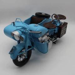 MOTOCICLETA DECORATIVA 43 CM #MDM001 - tienda online