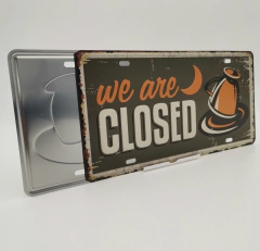 PLACA PÓSTER FRASES #PHT082 - Decorarte vintage