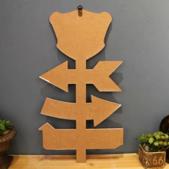 LETRERO DECORATIVO MDF #APM340 - comprar online