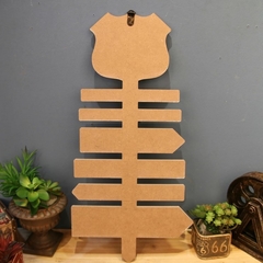 LETRERO DECORATIVO MDF #APM341 - comprar online