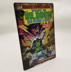 PLACA PÓSTER CÓMICS #PC126 en internet