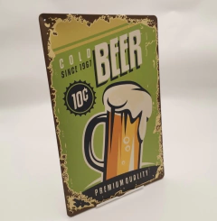 PLACA PÓSTER CERVEZAS #PBP131 en internet