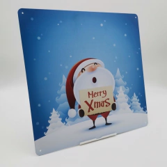 PLACA PÓSTER NAVIDAD 30 CM #PNX006 - comprar online