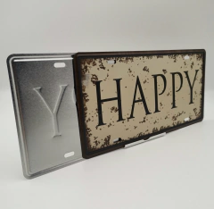 PLACA PÓSTER FRASES #PHT160 - Decorarte vintage