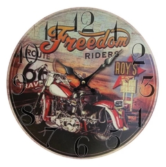 RELOJ DECORATIVO RETRO 30 cm #APB039