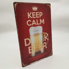 PLACA PÓSTER CERVEZAS #PBP133 en internet
