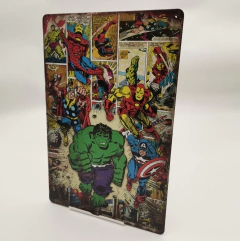 PLACA PÓSTER CÓMICS #PC082 - comprar online