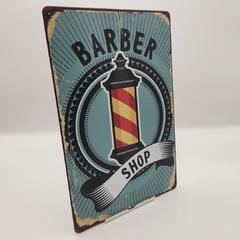 PLACA PÓSTER BARBERIAS #PRB031 en internet