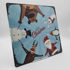 PLACA PÓSTER NAVIDAD 30 CM #PNX004 en internet