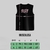 MUSCU BASIC BLACK - Desert Arg