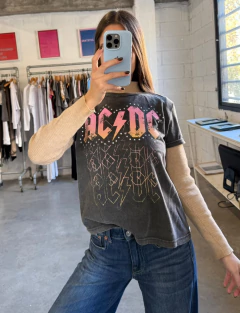 Remera ACDC - tienda online