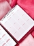 Calendário de mesa grande