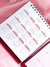 Calendário de mesa grande - FeDesign