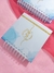 Mini caderno 15x15cm - FeDesign
