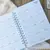 Caderno de Agendamento 2025 | Capa com logotipo - loja online