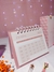 Calendário de mesa médio - comprar online