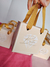 Sacola caixa 10x10x4cm com tag para acessórios - FeDesign
