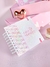 Mini caderno 15x15cm