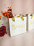 Sacola de papel 10x10x4cm - loja online