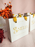 Sacola de papel 10x10x4cm - FeDesign