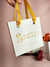 Sacola de papel 10x10x4cm - comprar online