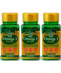 INNOVANATURALS Omega 3 MAX - PACK por 3 unidades