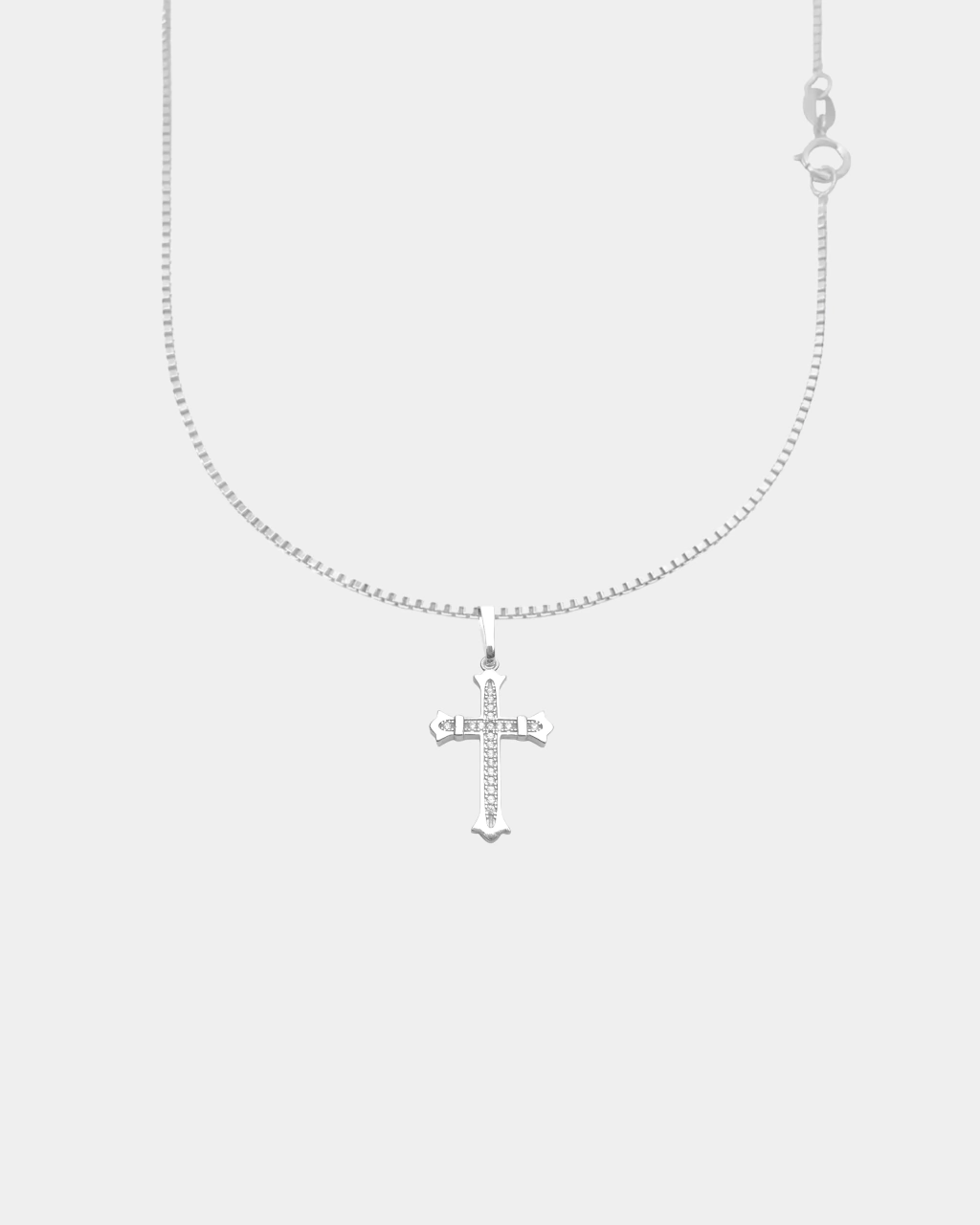 COLAR GOTHIC CROSS