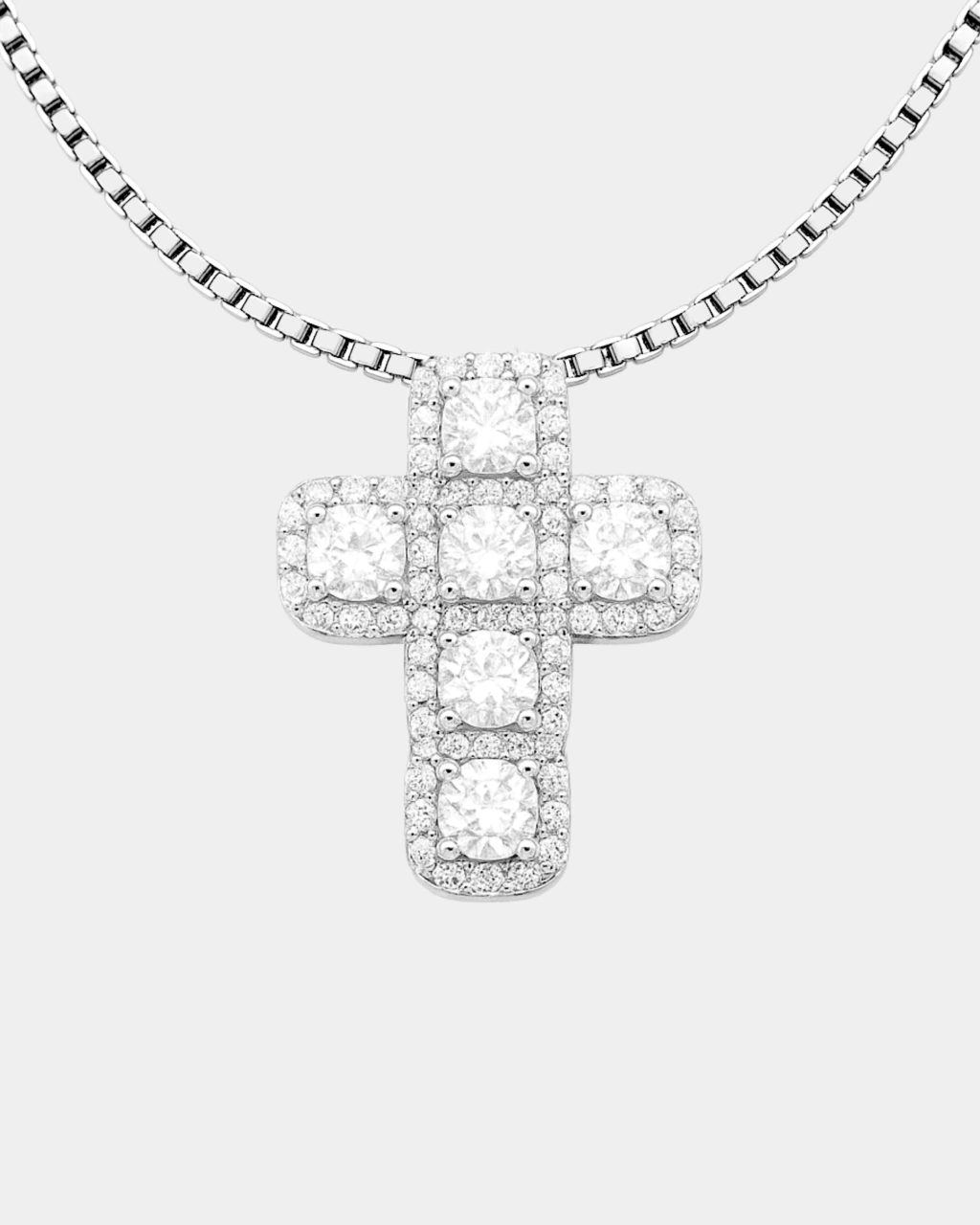 COLAR CRYSTAL CROSS