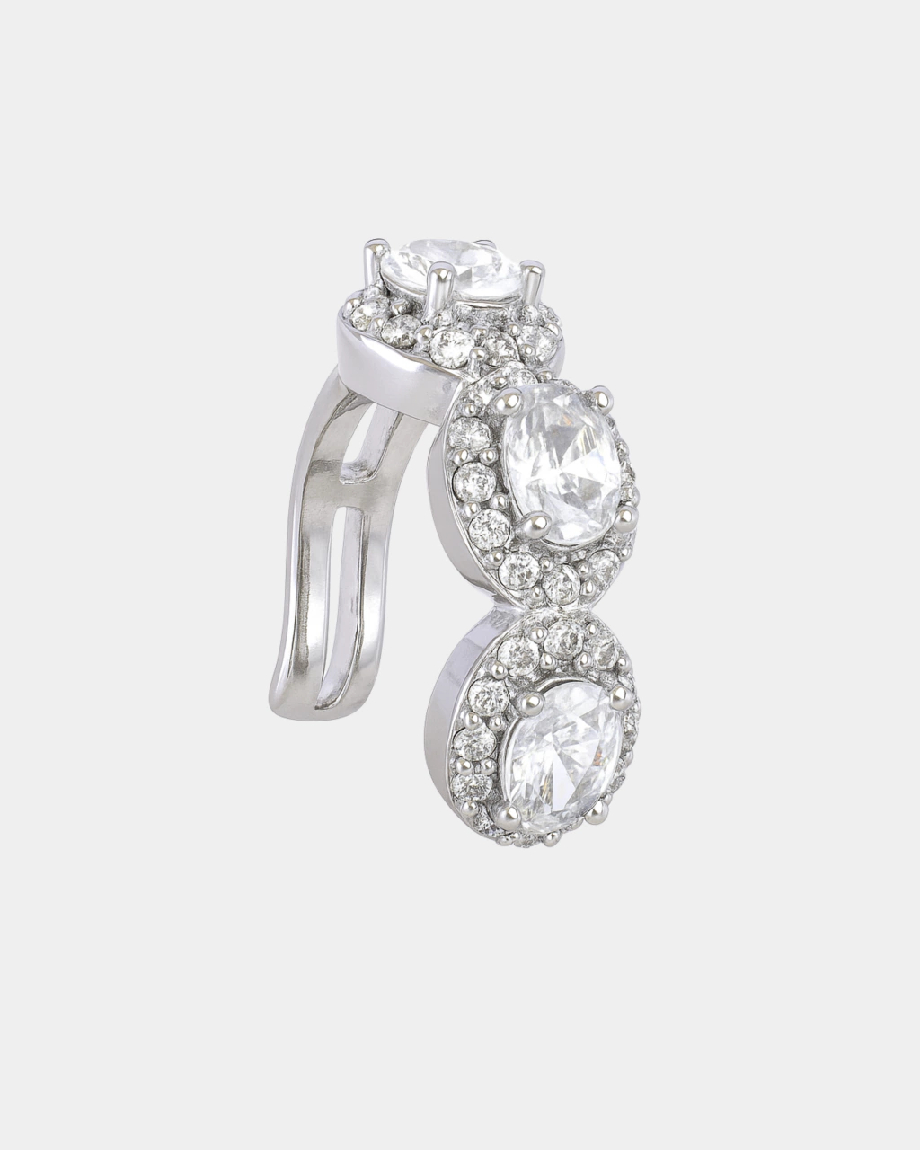 CRYSTAL FAKE PIERCING