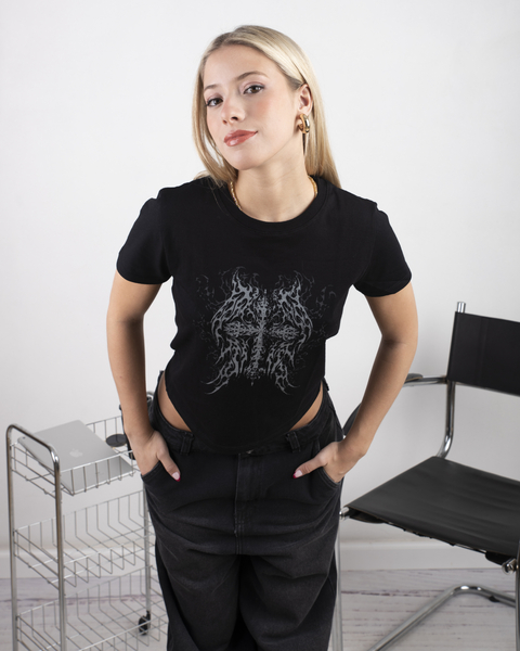 baby tee trival - comprar online