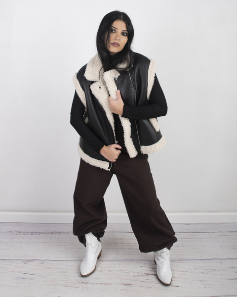 chaleco tina - comprar online