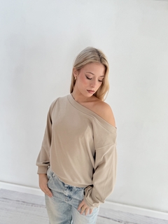 sweater bali beige - comprar online