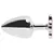 Plug M Metal Formato Trevo Com Pedrinhas Hard - comprar online