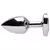 Plug Anal Aço Coração M 8 X 3,4Cm Sexy Import - comprar online