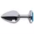 Plug Anal M Aço Brilhante Sexy Import - loja online