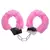 Imagem do Algemas Do Amor Metal Com Pelúcia Sexy Import